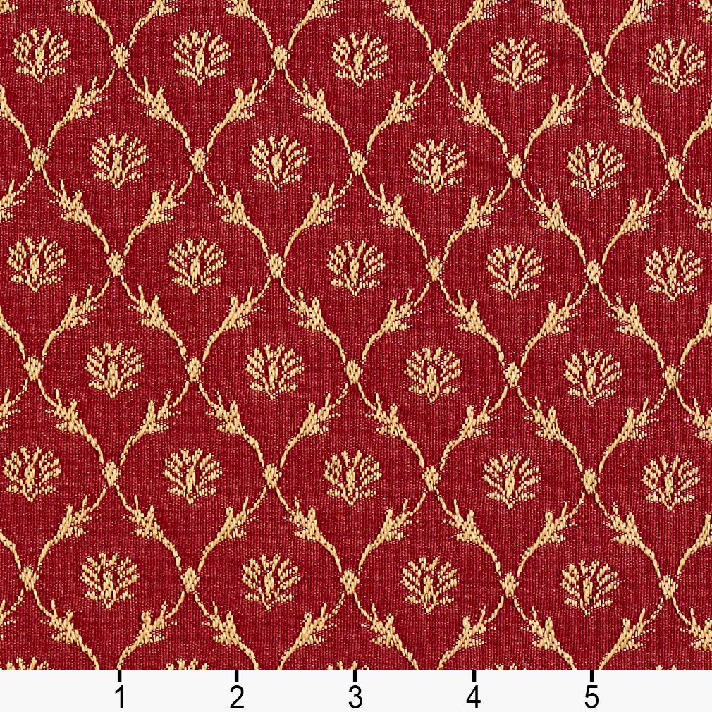 Holmes Crimson - Folio Fabrics
