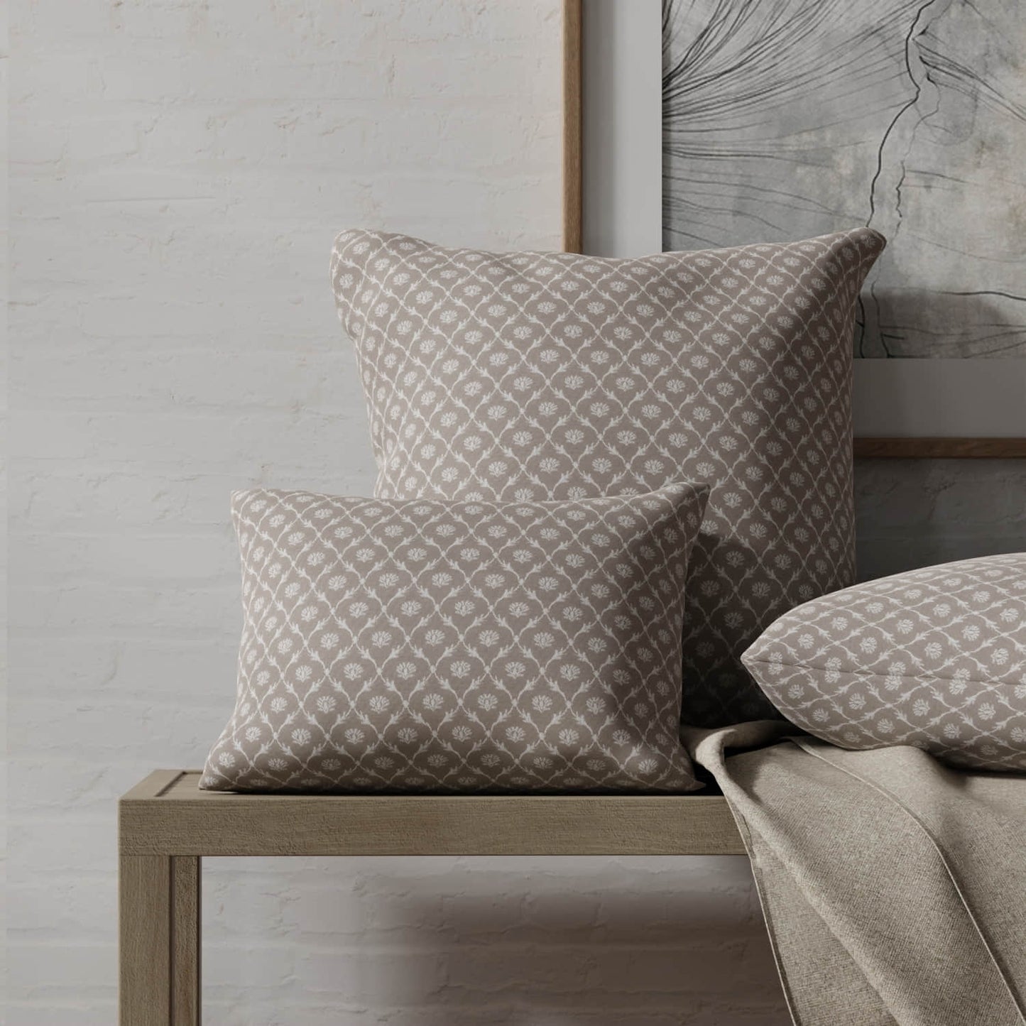 Holmes Sage - Folio Fabrics