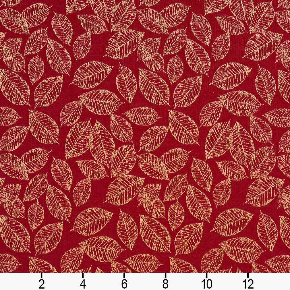 Holt Crimson - Folio Fabrics