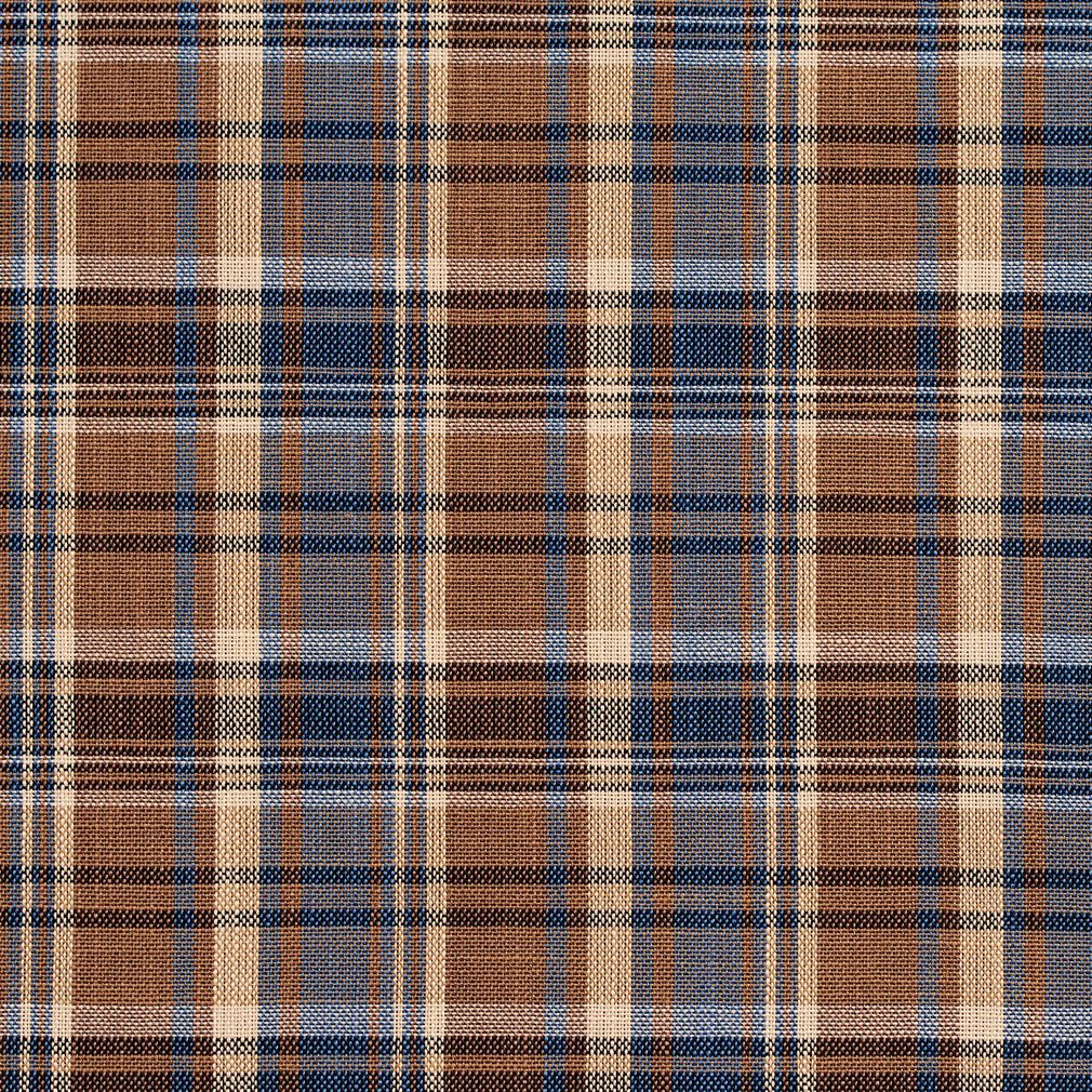 Homer Indigo - Folio Fabrics