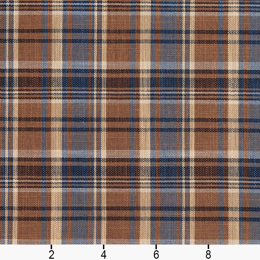 Homer Indigo - Folio Fabrics