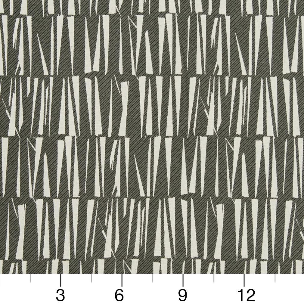 Hoover Charcoal - Folio Fabrics