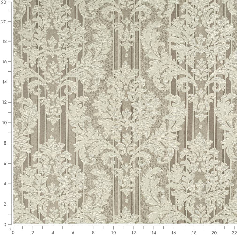 Hubert Beige - Folio Fabrics