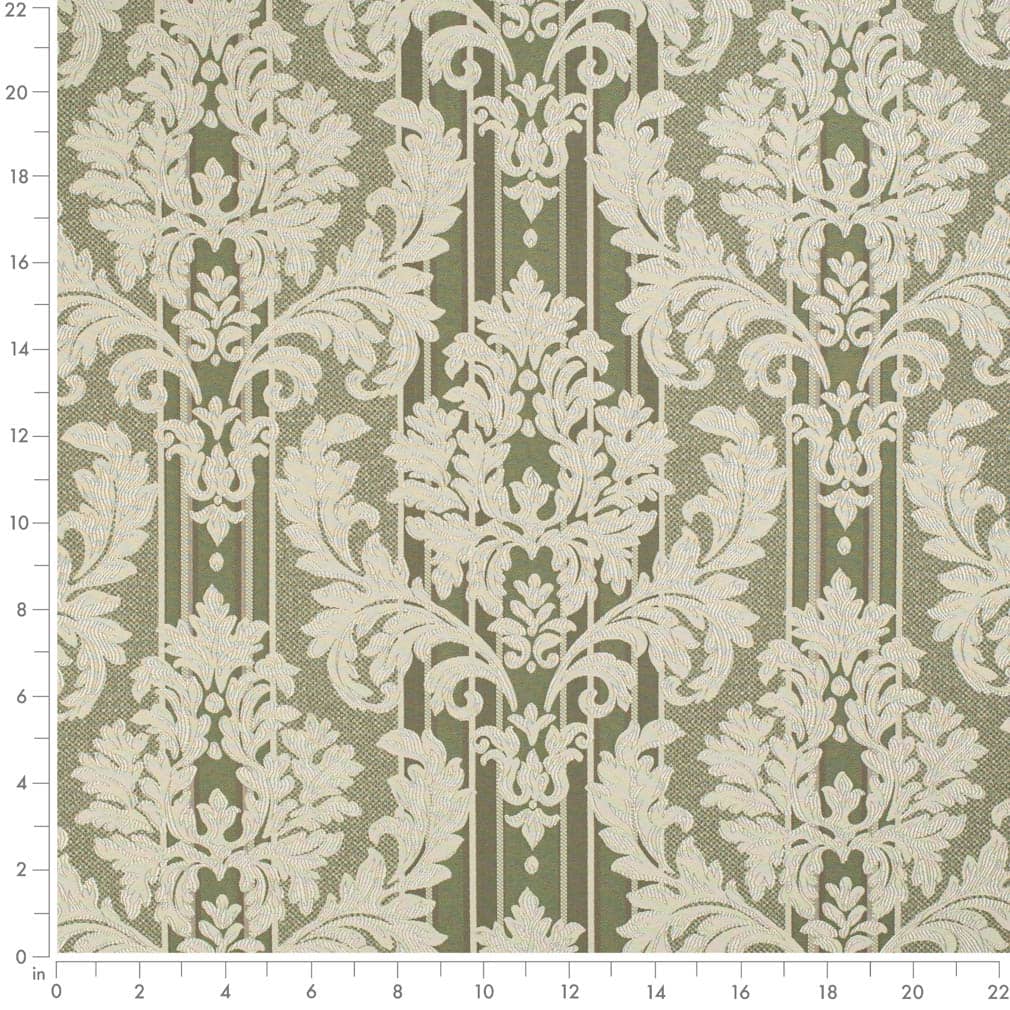 Hubert Juniper - Folio Fabrics