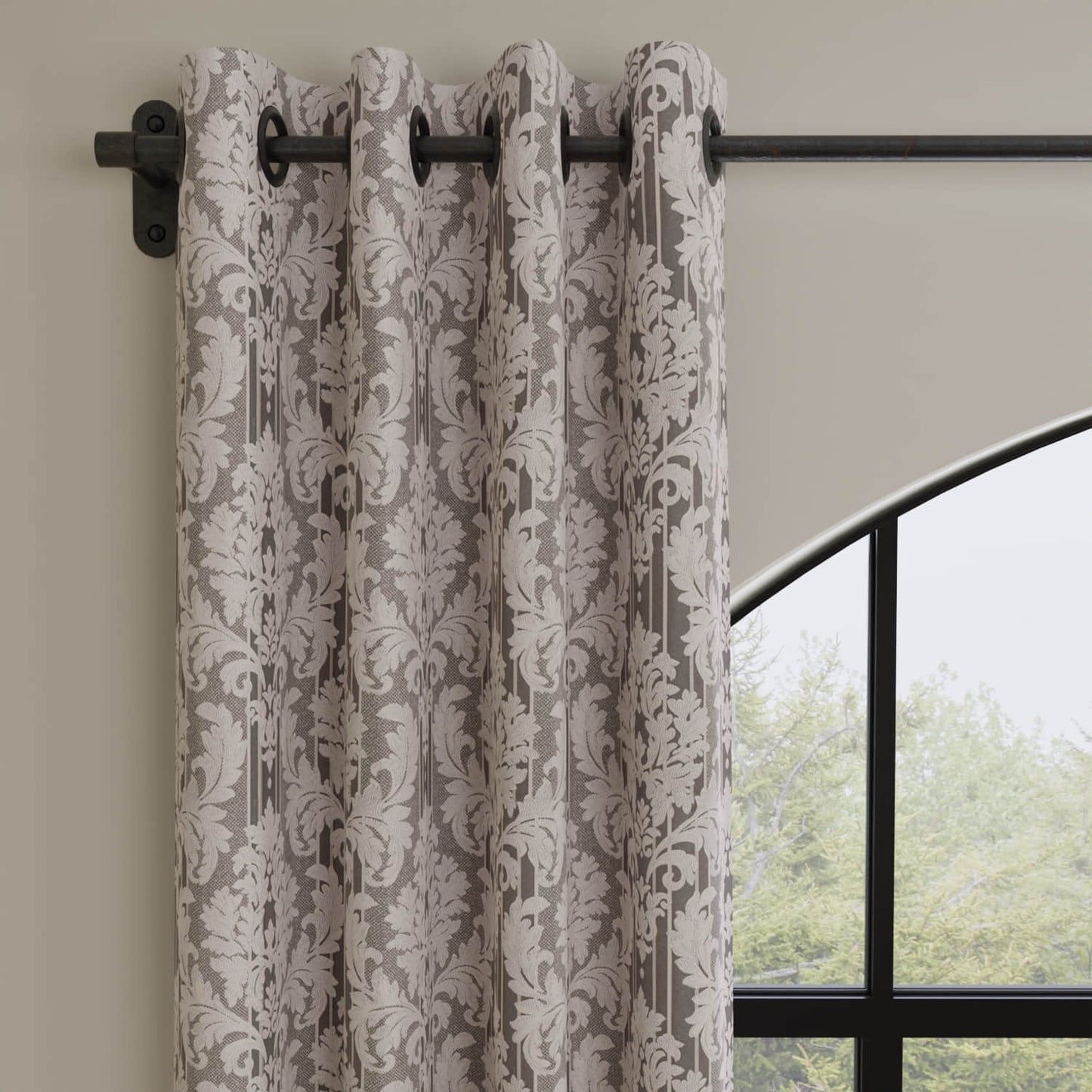 Hubert Pewter - Folio Fabrics