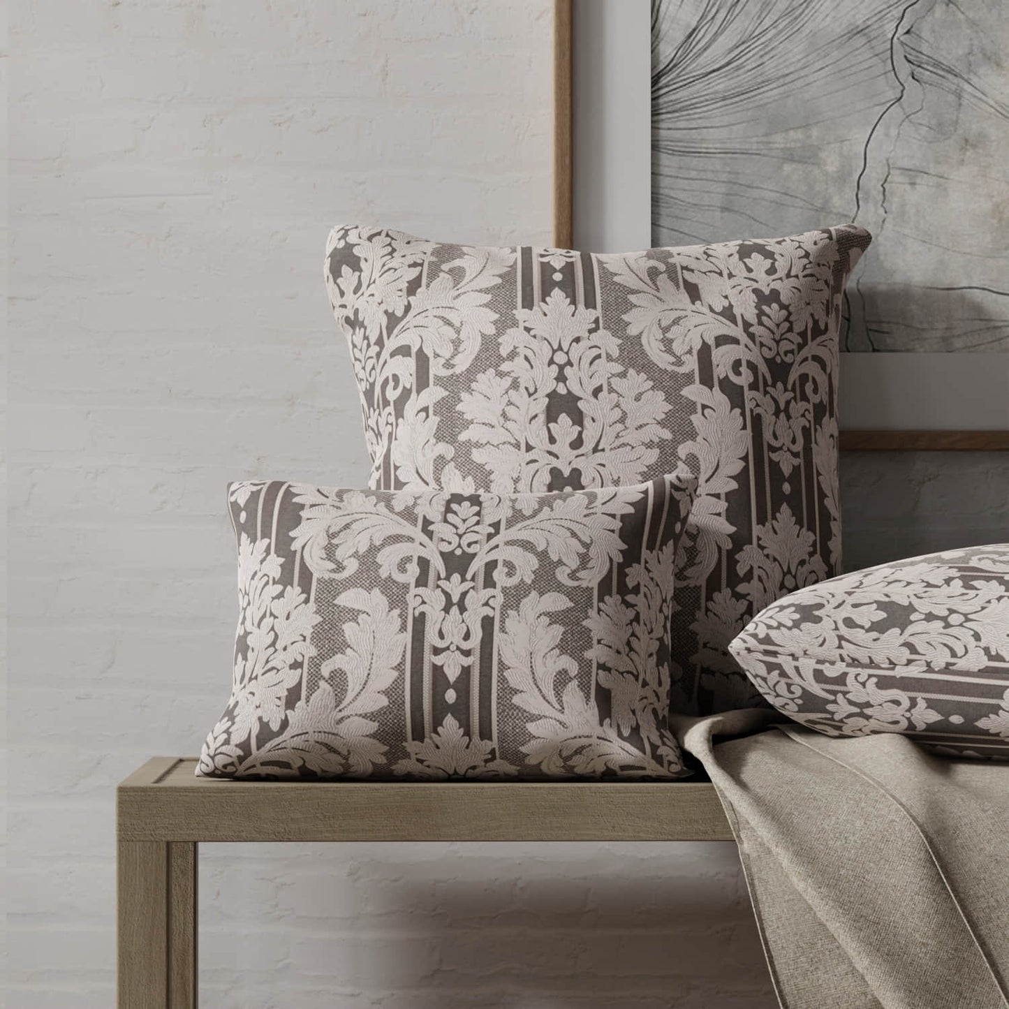 Hubert Pewter - Folio Fabrics