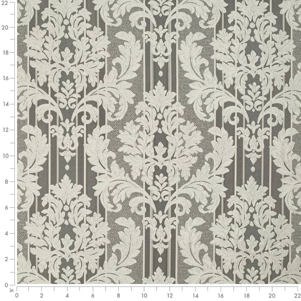 Hubert Pewter - Folio Fabrics