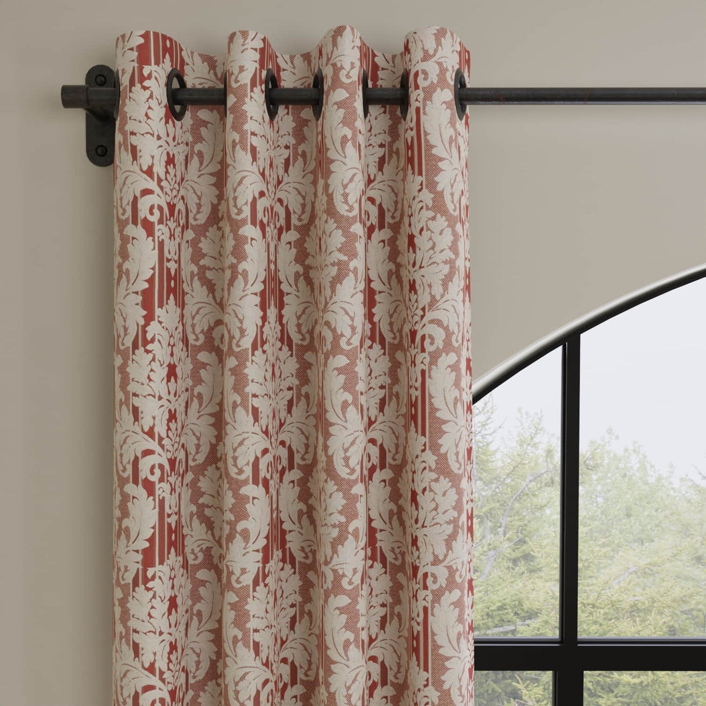 Hubert Ruby made up on drapery