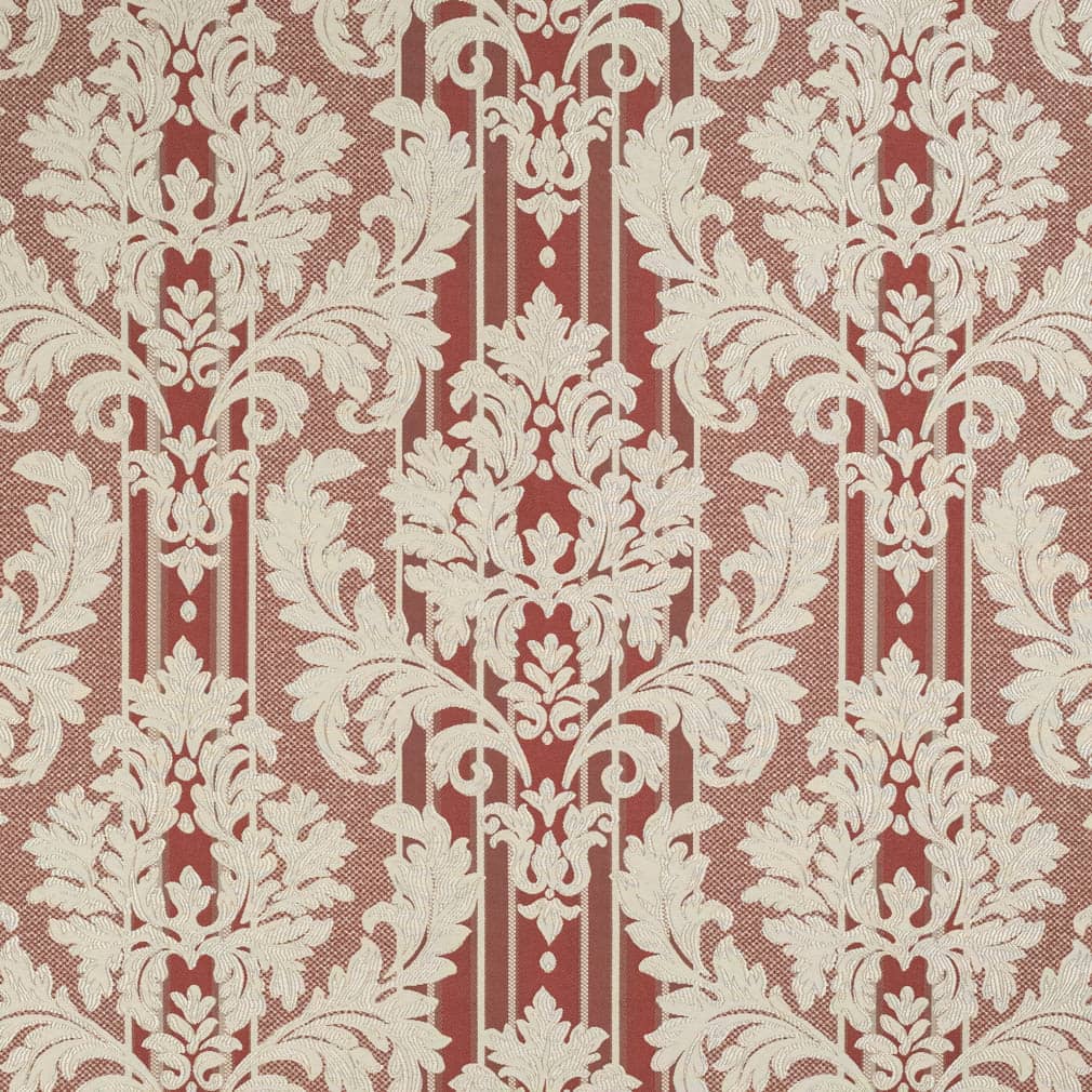 Hubert Ruby Fabric