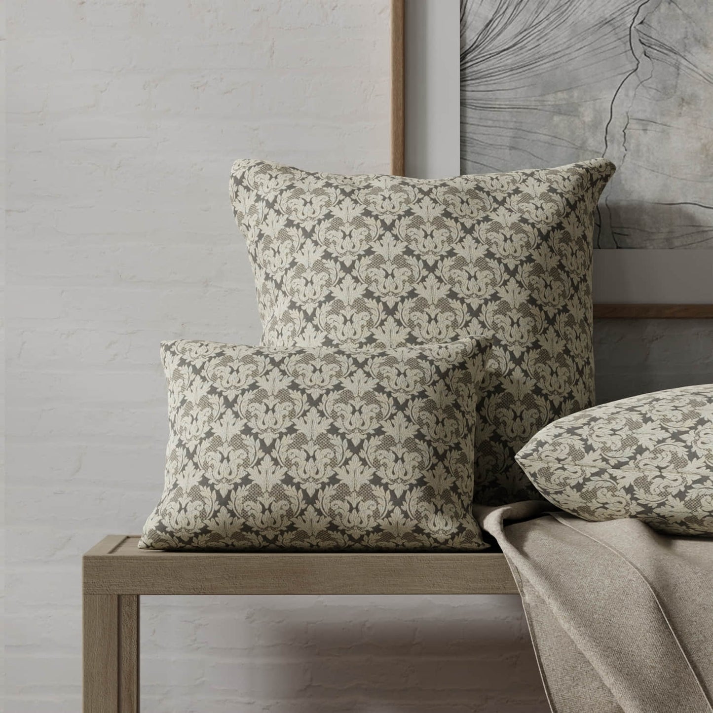 Hudson Pewter - Folio Fabrics