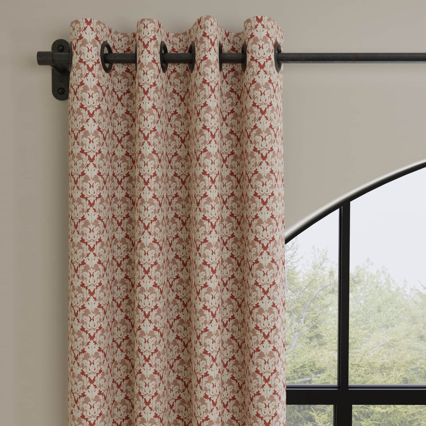 Hudson Ruby - Folio Fabrics