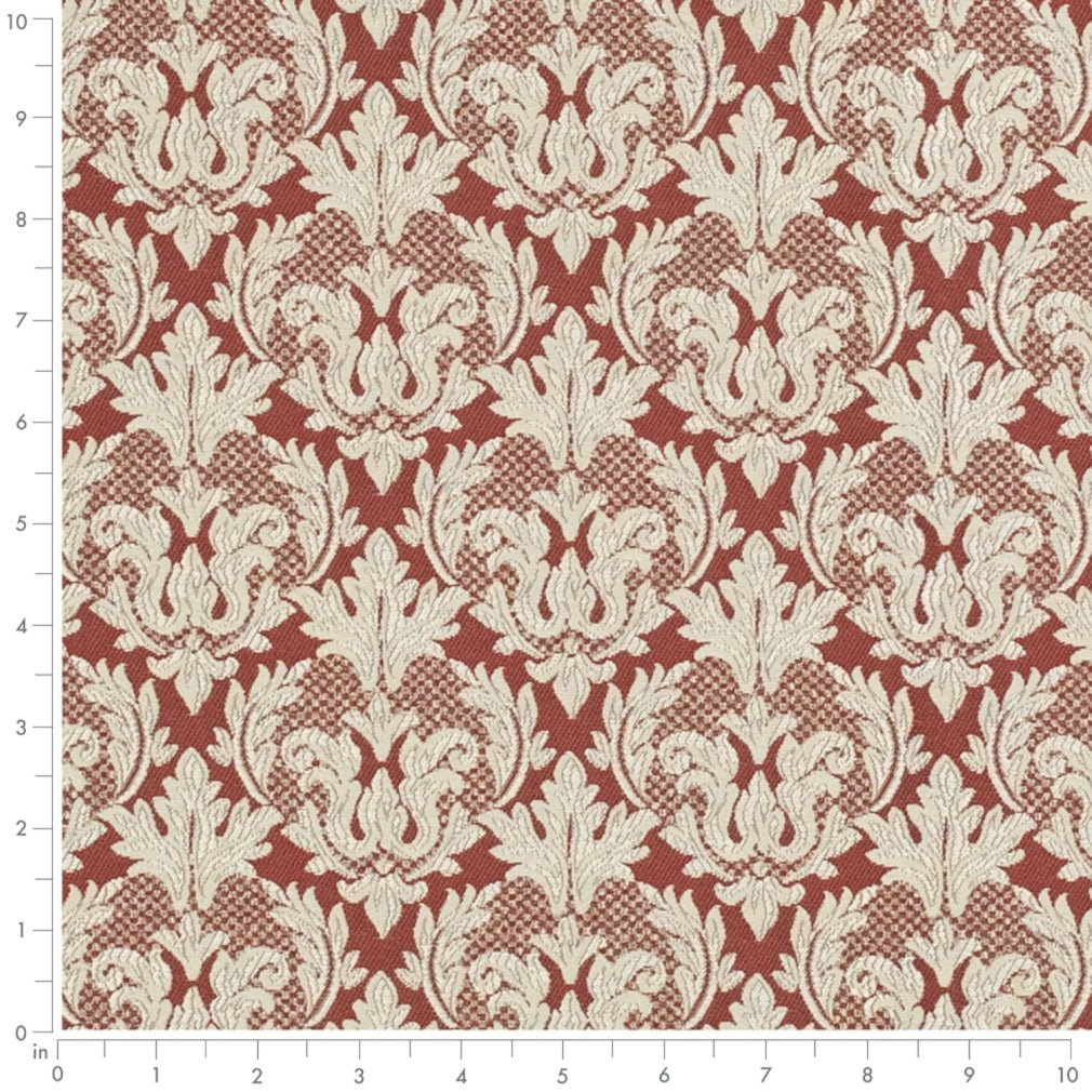 Hudson Ruby - Folio Fabrics