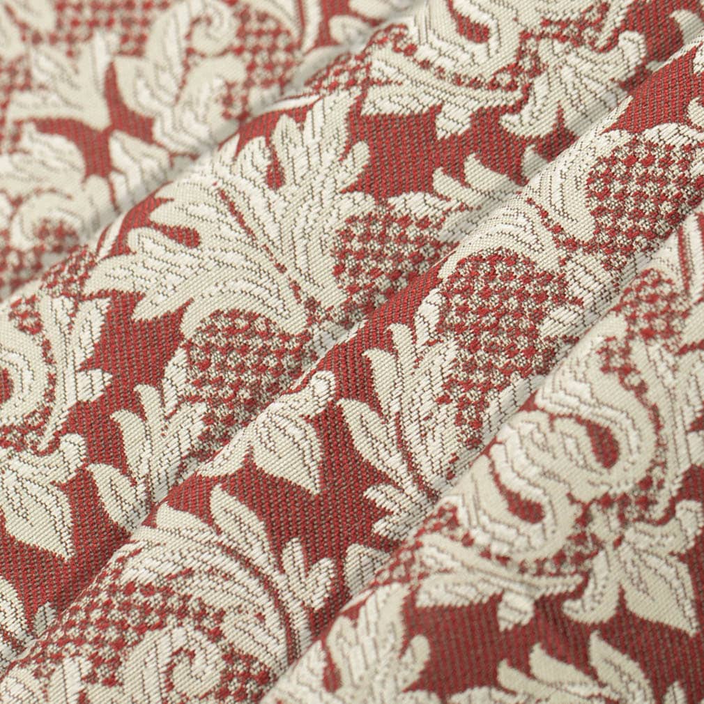 Hudson Ruby - Folio Fabrics