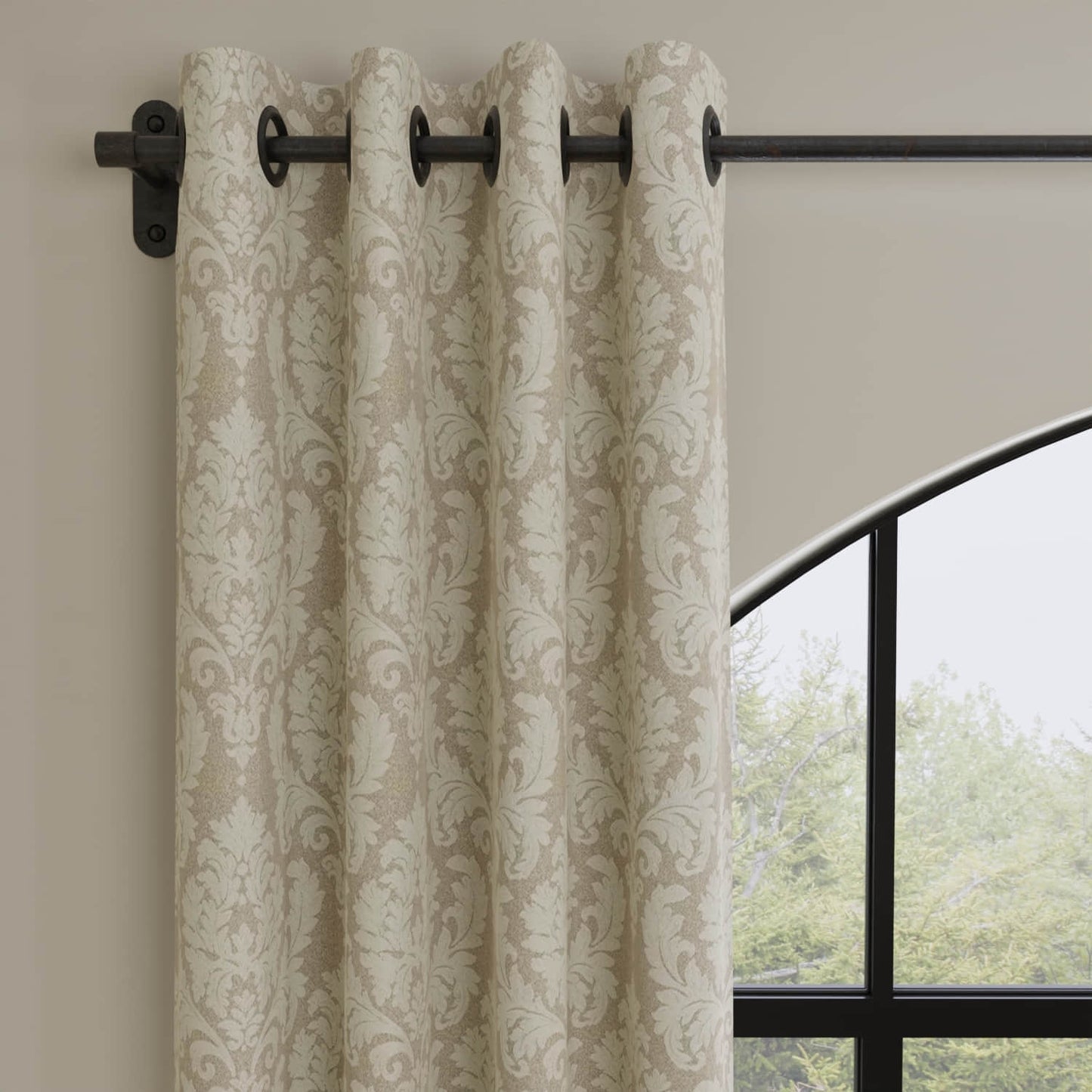 Huey Beige - Folio Fabrics