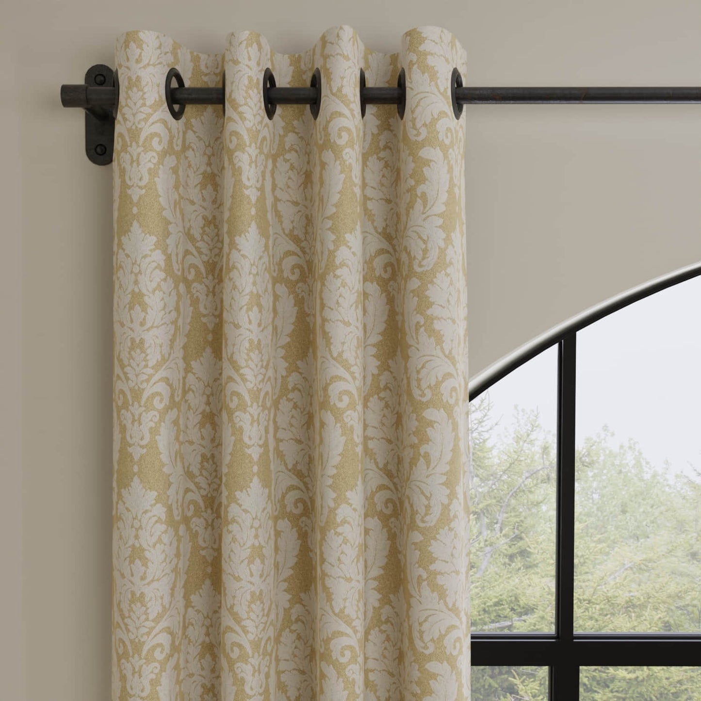 Huey Gold - Folio Fabrics