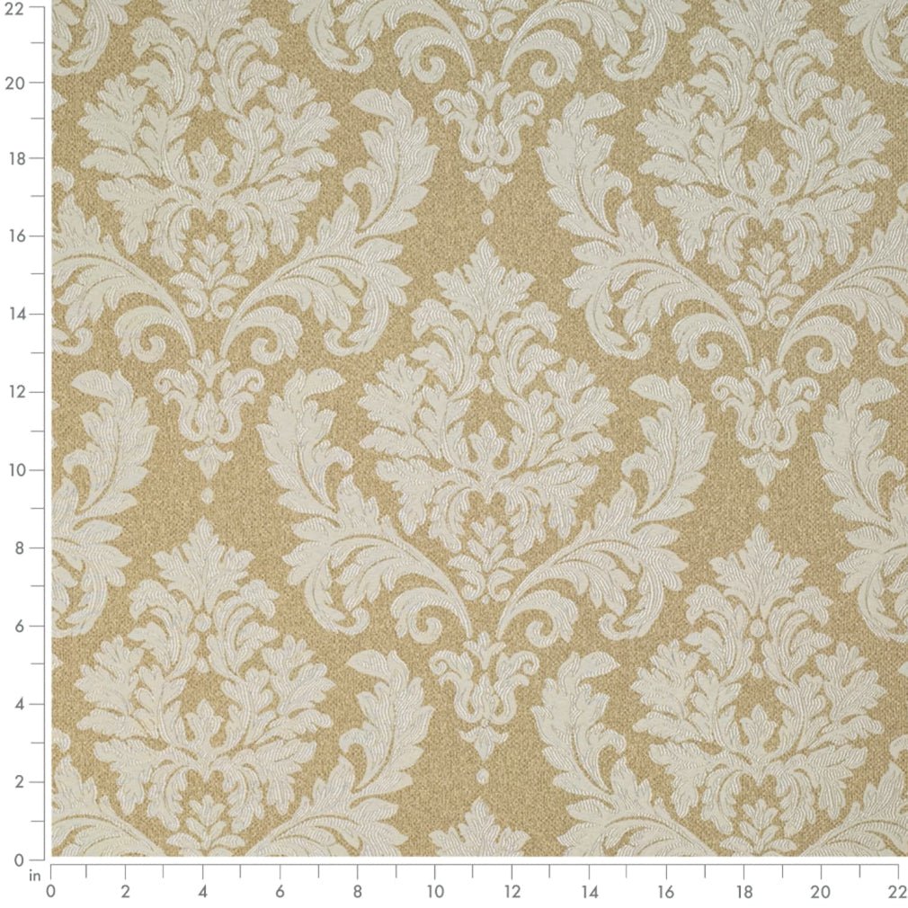 Huey Gold - Folio Fabrics