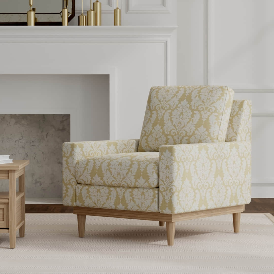 Huey Gold - Folio Fabrics