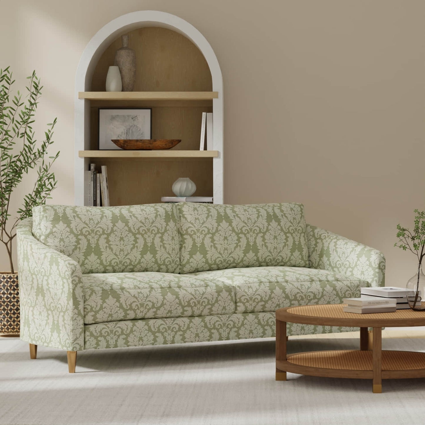 Huey Juniper - Folio Fabrics