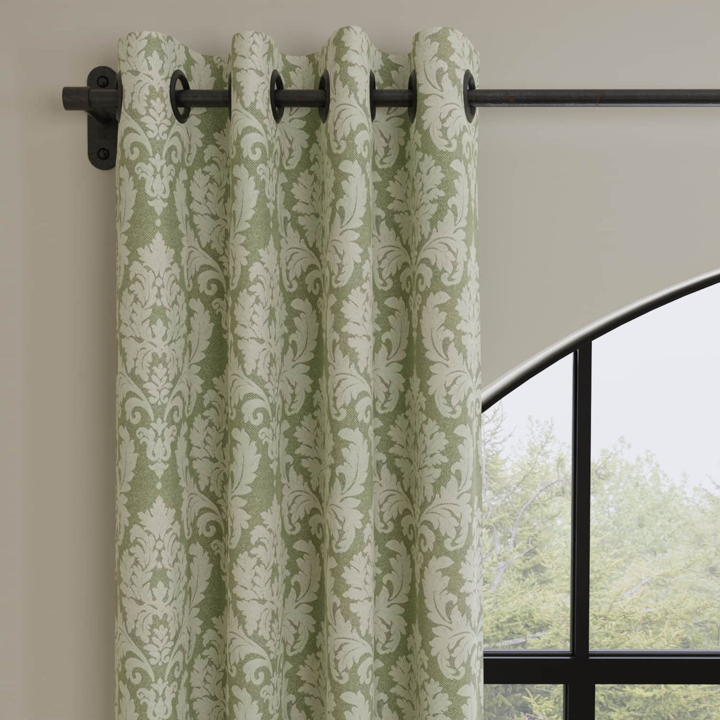 Huey Juniper - Folio Fabrics