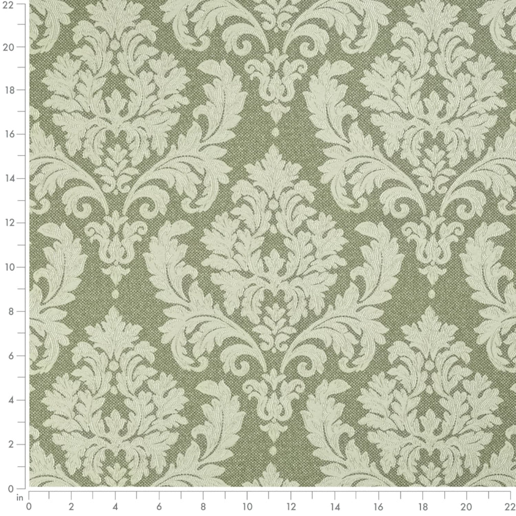 Huey Juniper - Folio Fabrics