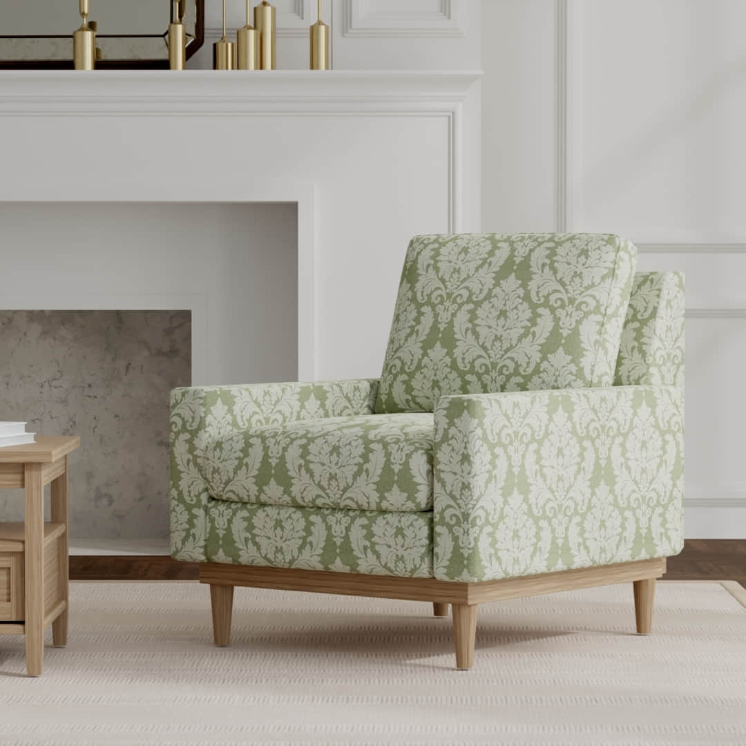 Huey Juniper - Folio Fabrics