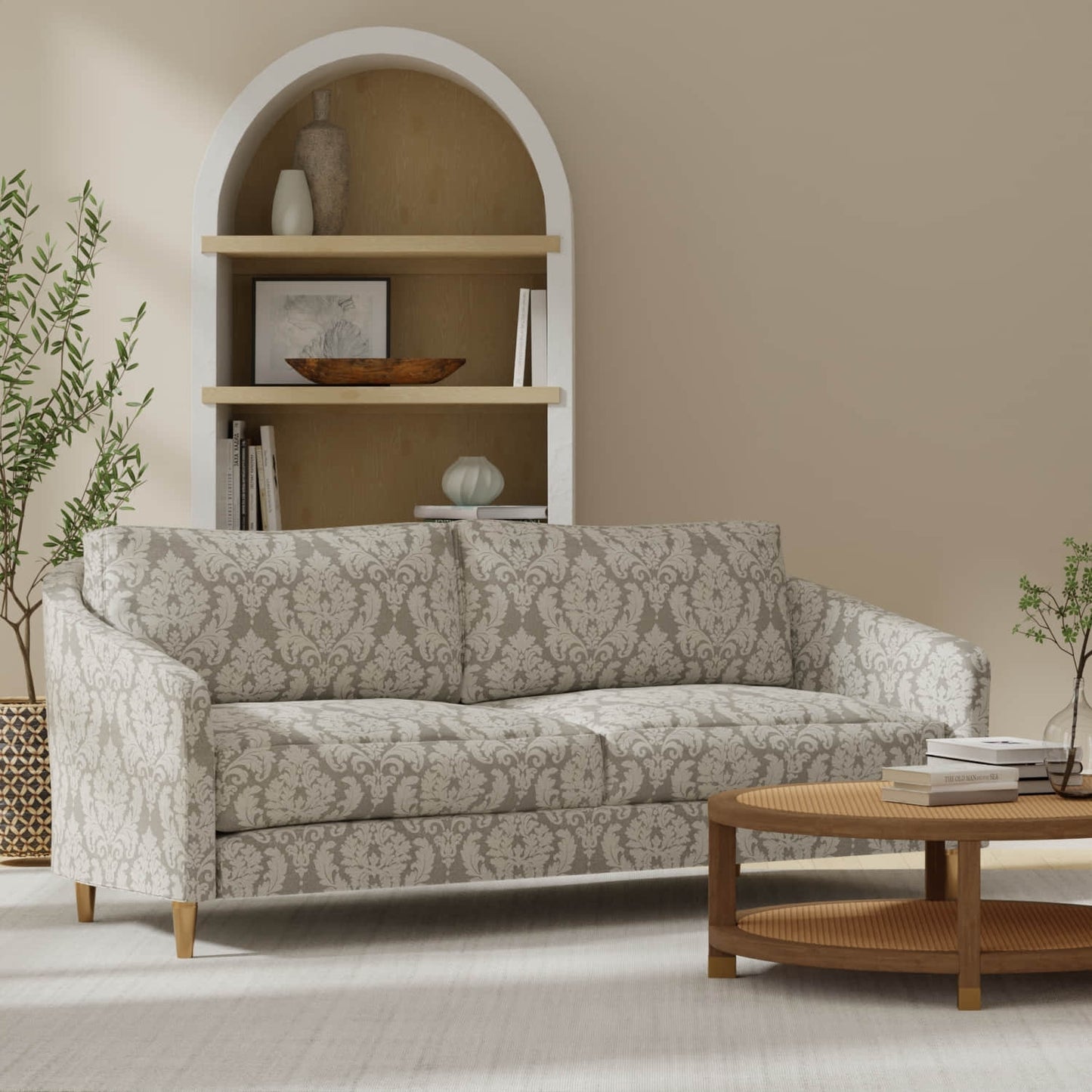 Huey Pewter - Folio Fabrics