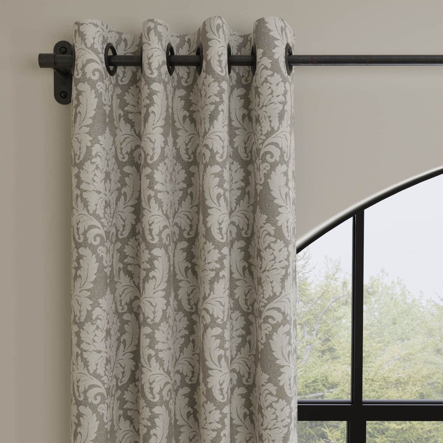 Huey Pewter - Folio Fabrics
