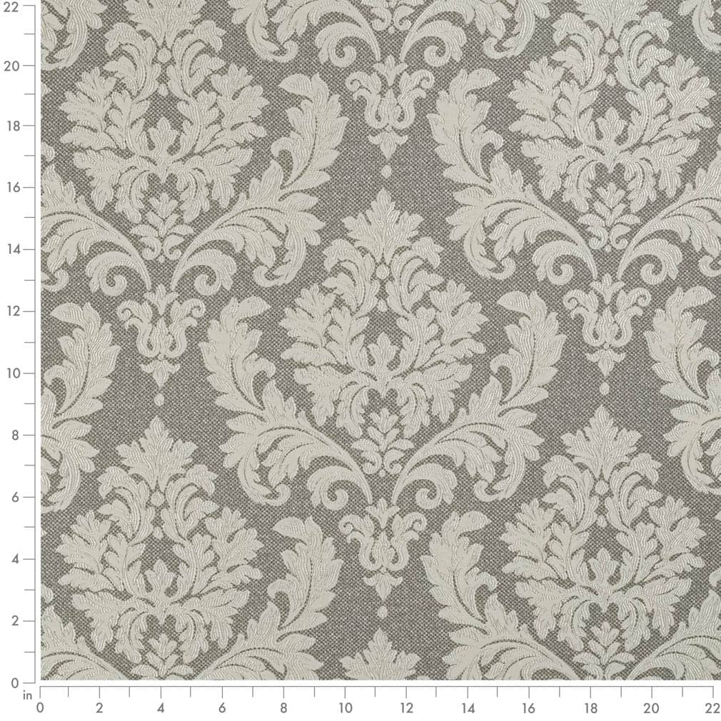 Huey Pewter - Folio Fabrics