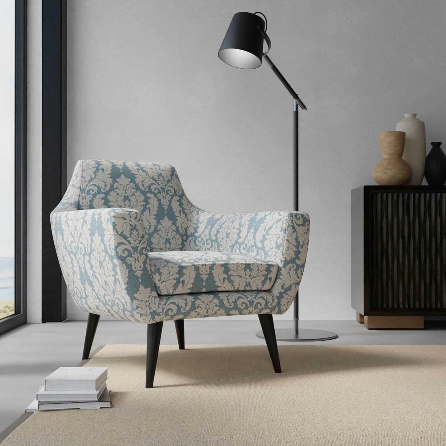Huey Royal - Folio Fabrics