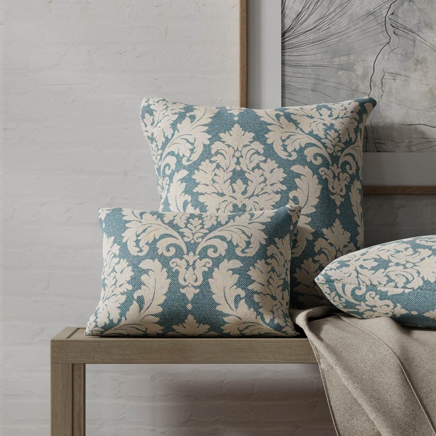 Huey Royal - Folio Fabrics