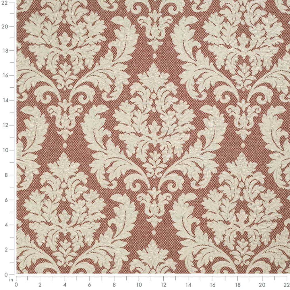 Huey Ruby - Folio Fabrics