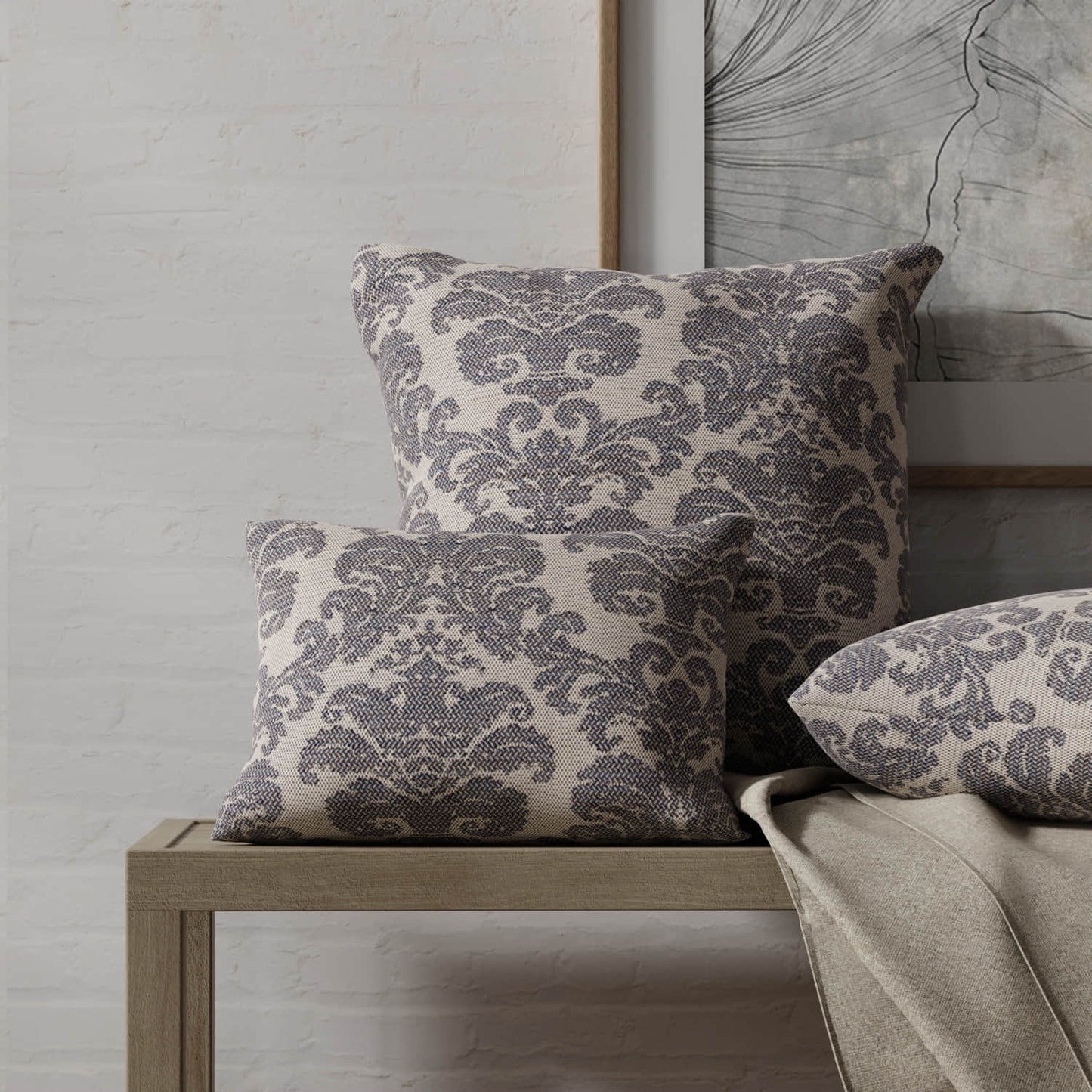 Hugo Blue - Folio Fabrics