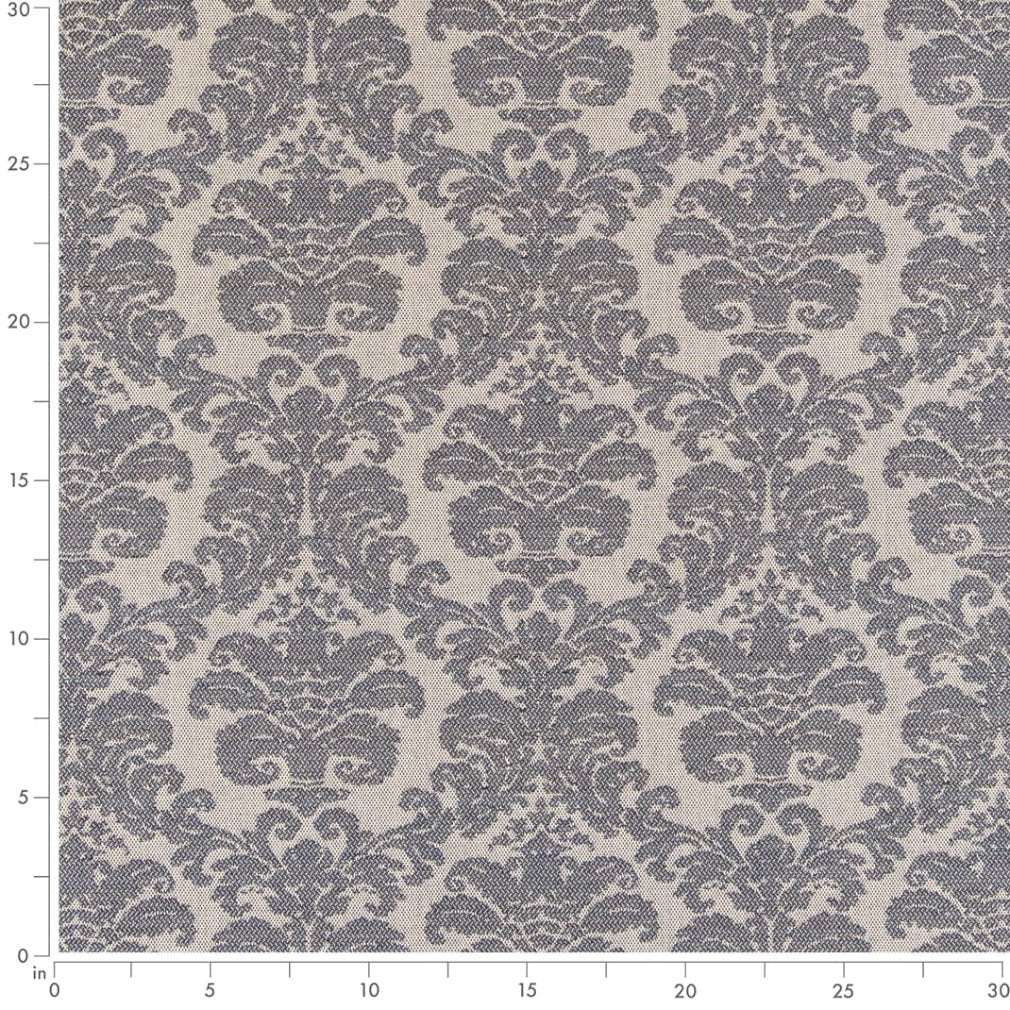 Hugo Blue - Folio Fabrics
