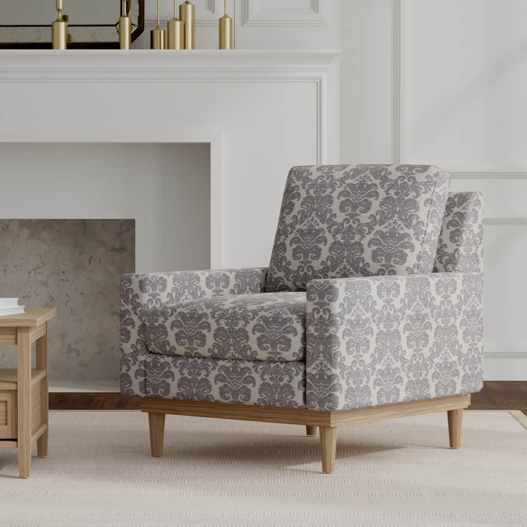 Hugo Blue - Folio Fabrics