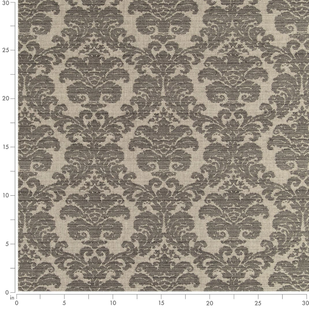 Hugo Smoke - Folio Fabrics