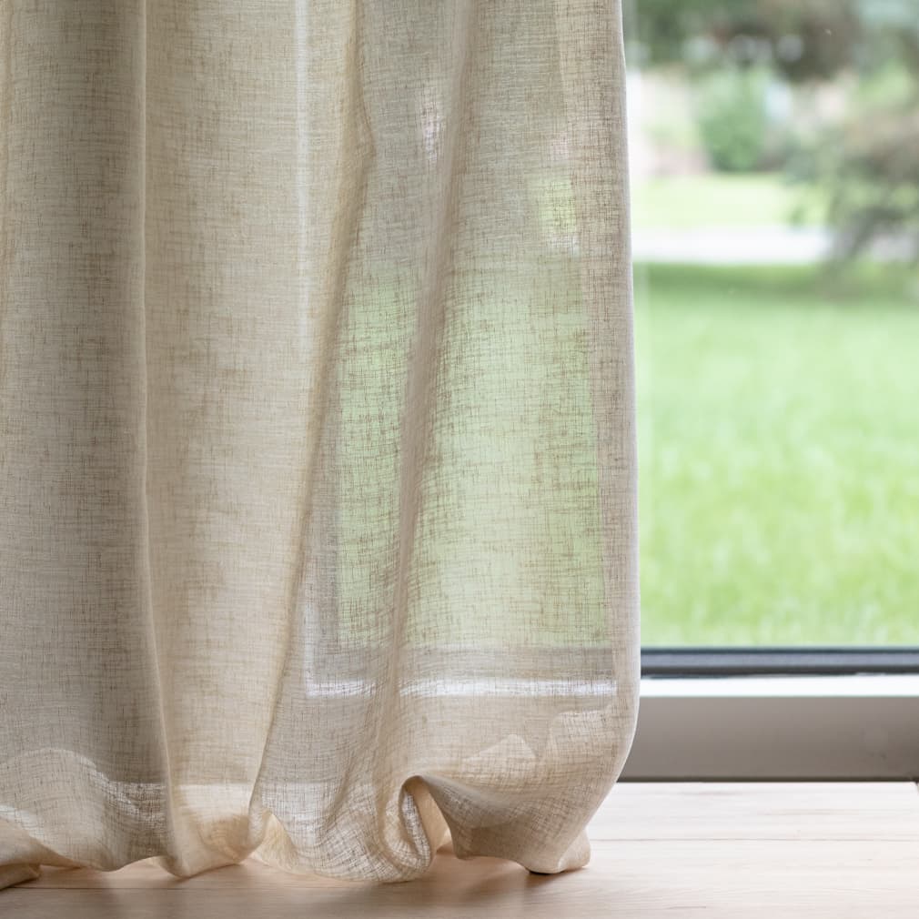 Ian Beige - Folio Fabrics
