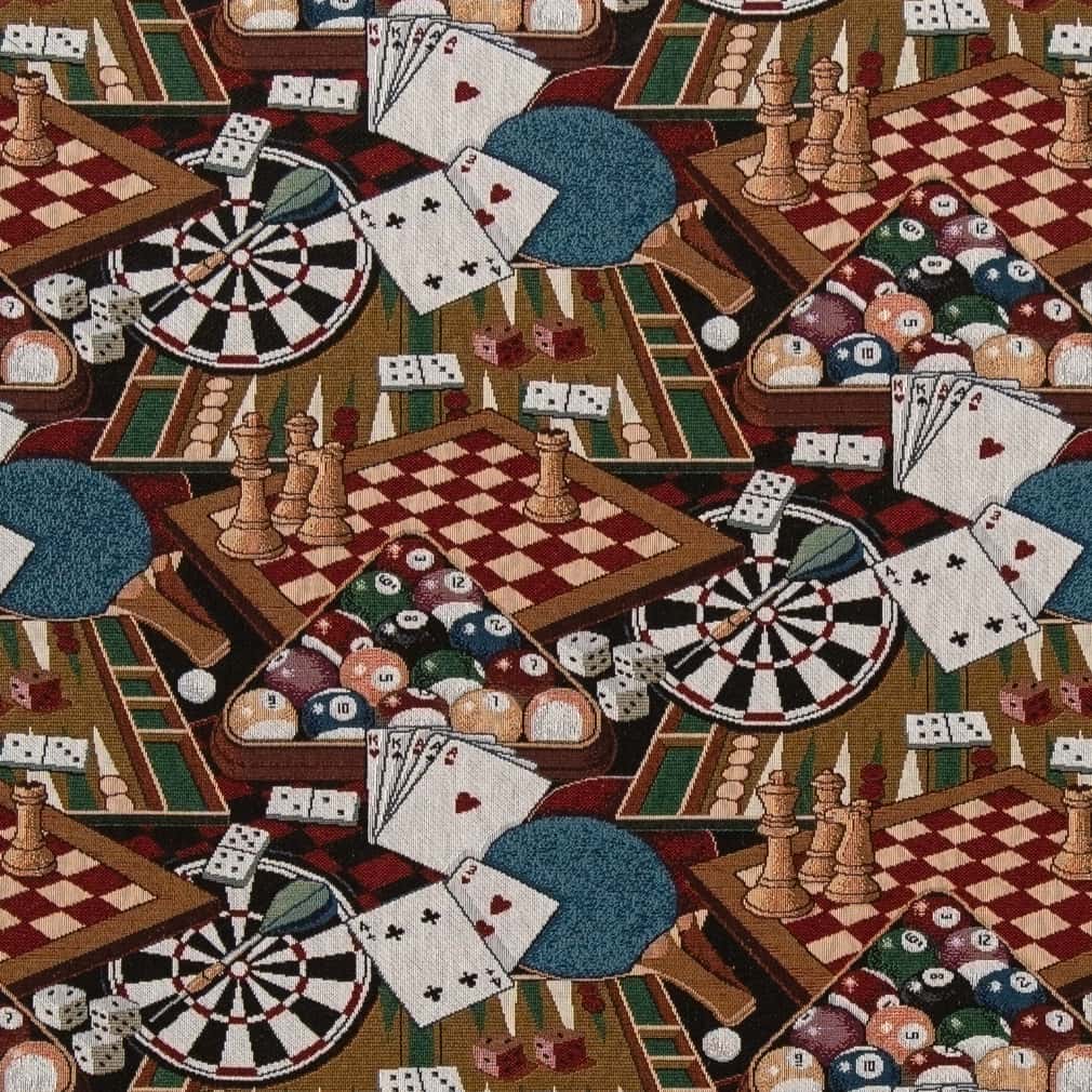 Isaac Billiard - Folio Fabrics
