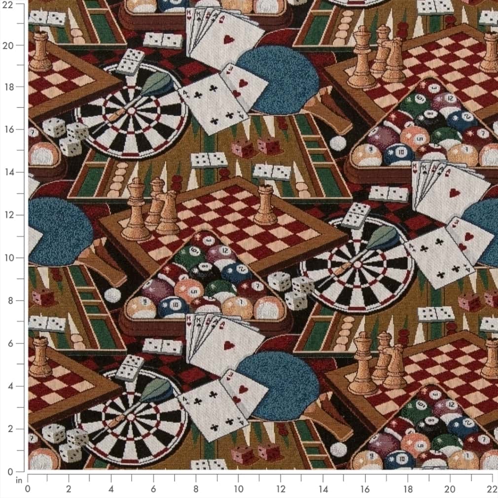 Isaac Billiard - Folio Fabrics