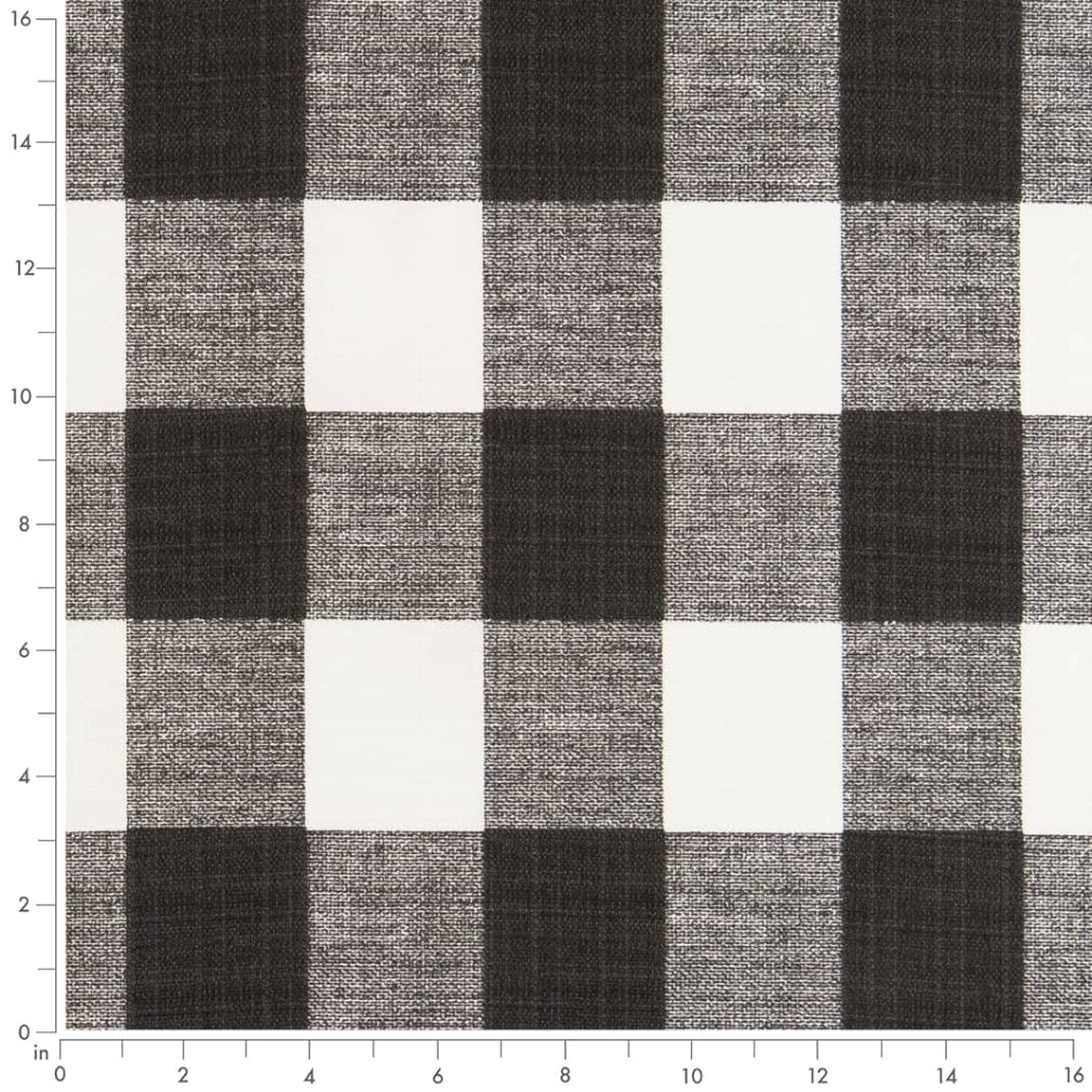 Jaelyn Graphite - Folio Fabrics