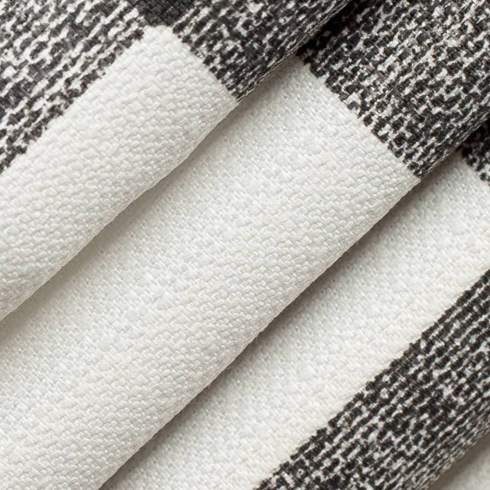 Jaelyn Graphite - Folio Fabrics