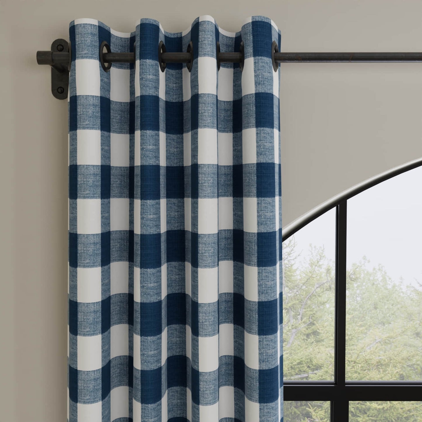 Jaelyn Indigo - Folio Fabrics