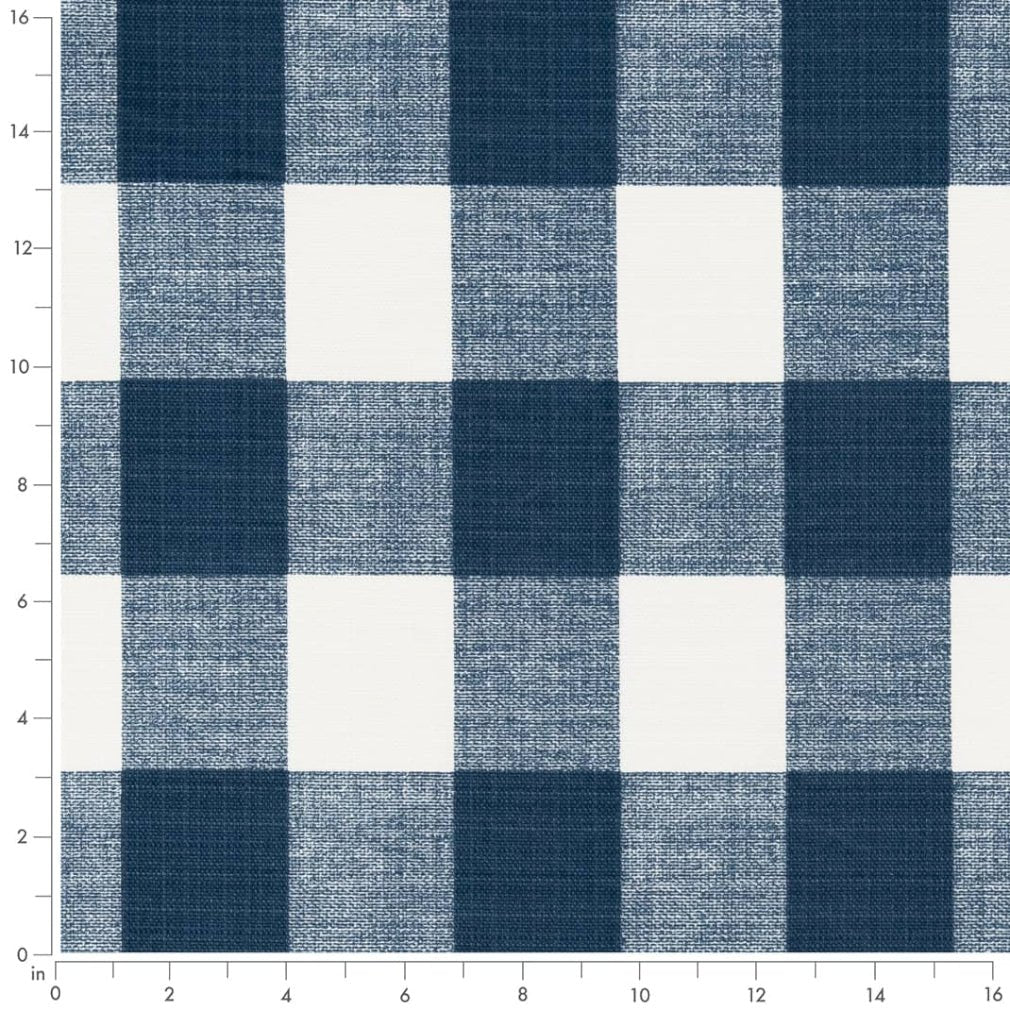 Jaelyn Indigo - Folio Fabrics