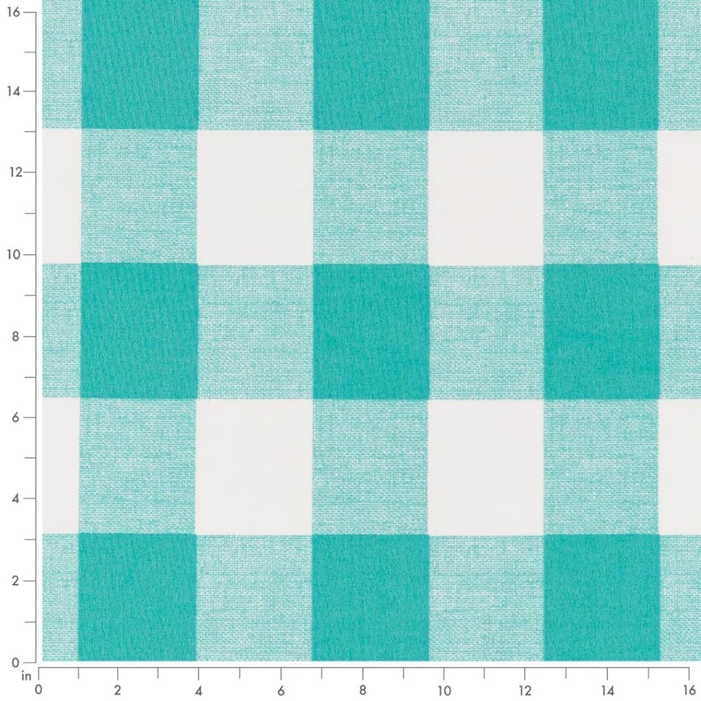 Jaelyn Turquoise - Folio Fabrics