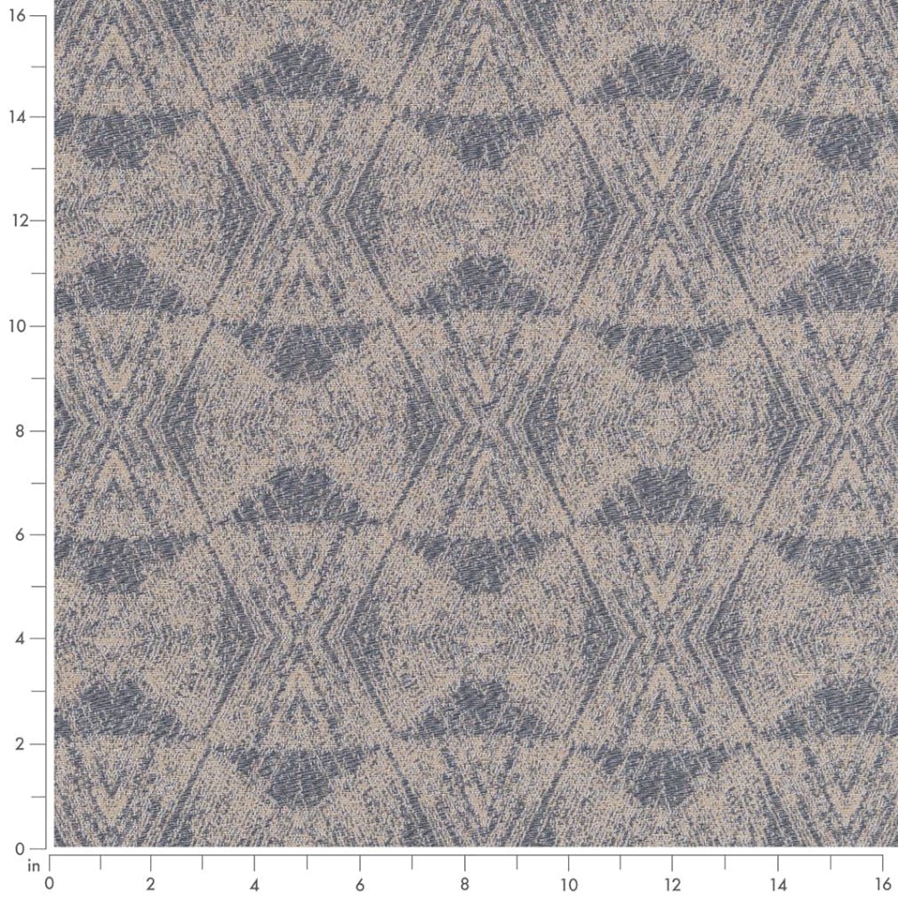 Johanna Blue - Folio Fabrics
