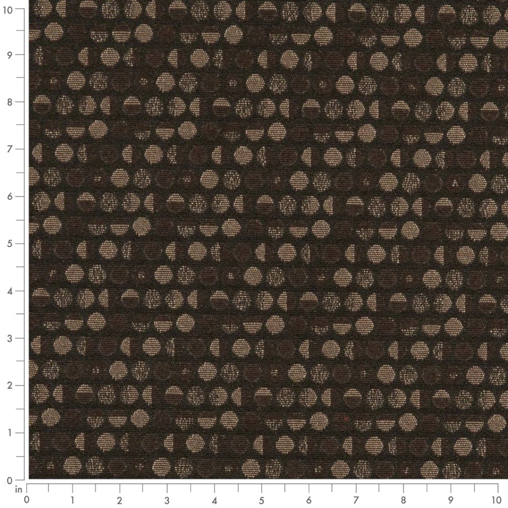 Jonas Chocolate - Folio Fabrics