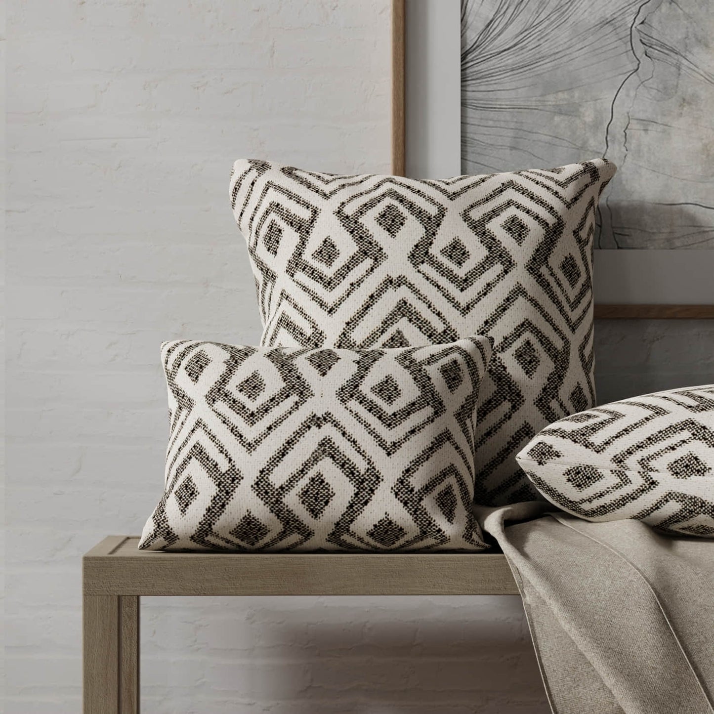 Joni Ebony - Folio Fabrics