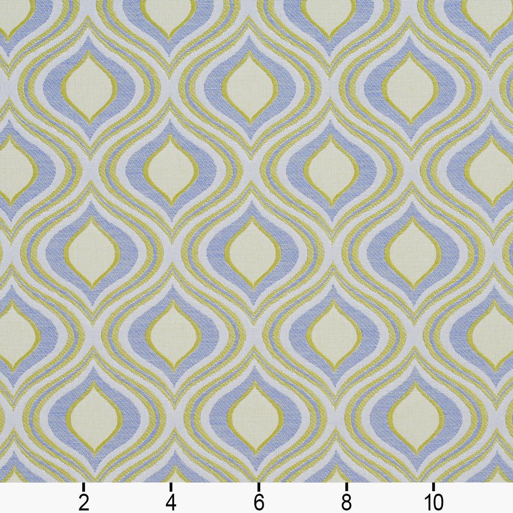 Journey Bluebell - Folio Fabrics