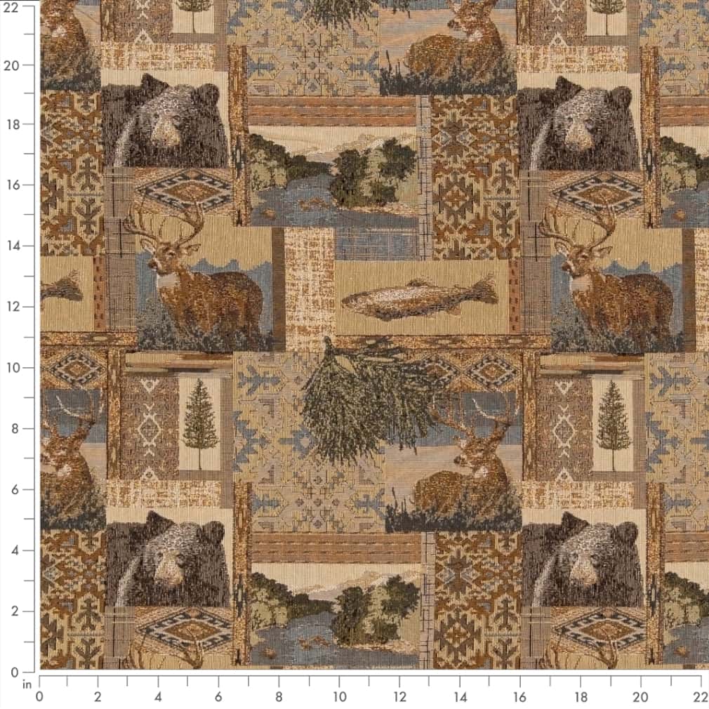 Joyce Beige - Folio Fabrics