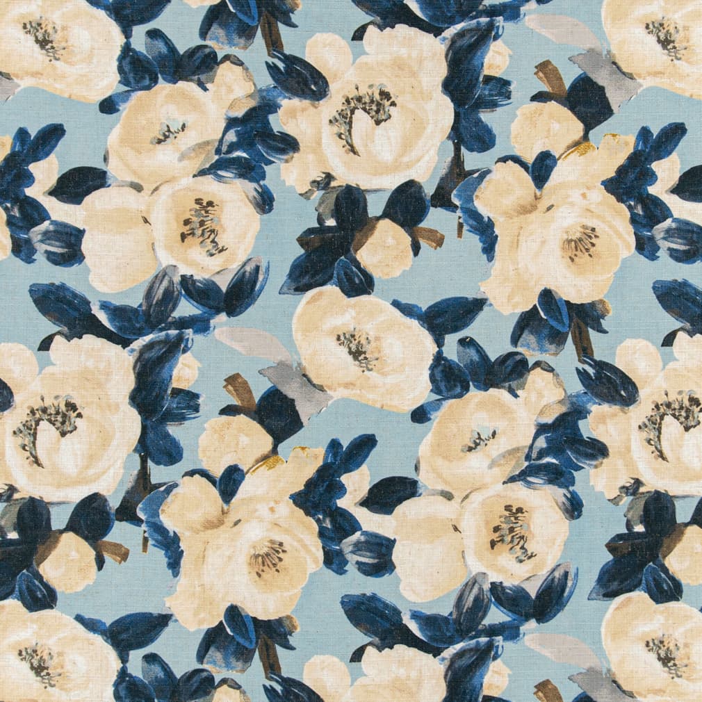 Julia Bluebell - Folio Fabrics