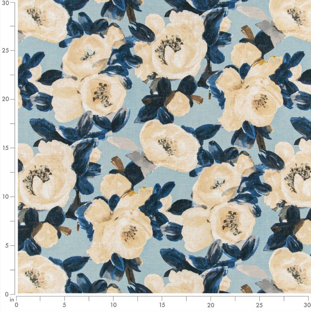 Julia Bluebell - Folio Fabrics